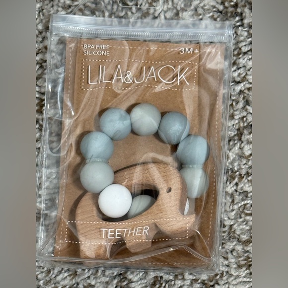 Other - Lila & Jack Silicone Beaded Teether